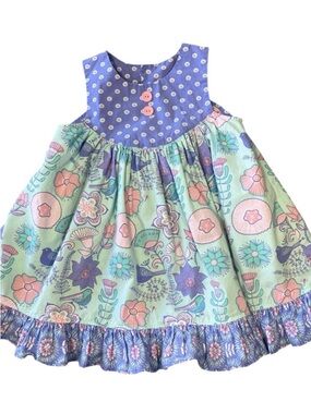 ELEANOR ROSE Girl's Floral Dress